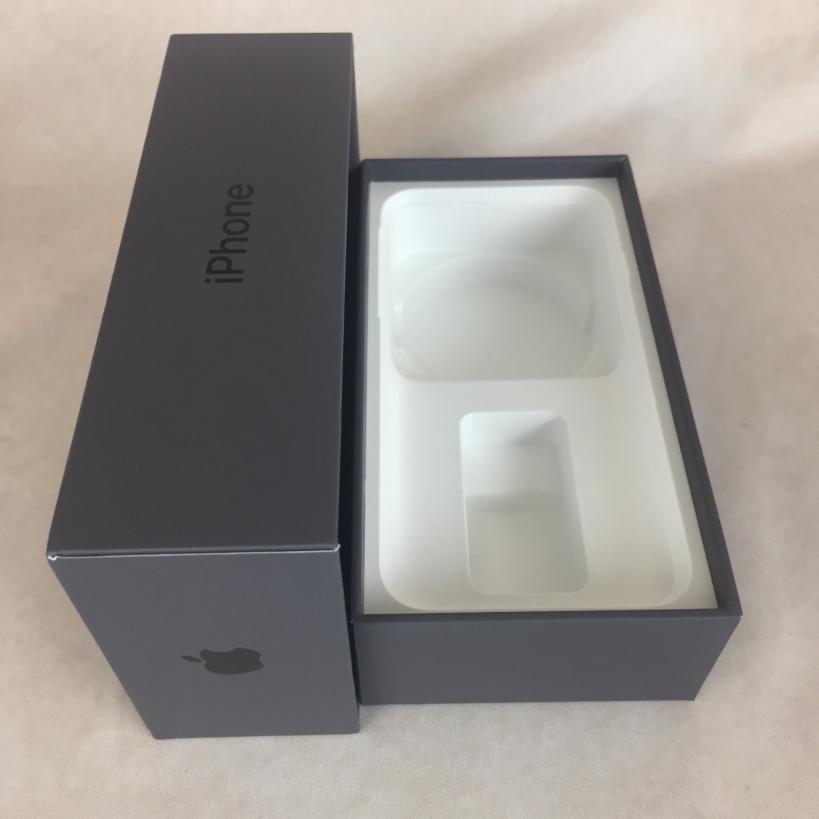 Empty BOX ONLY! Apple iPhone 8 A1802 NO Phone Replacement BOX ONLY!! 64GB Gray