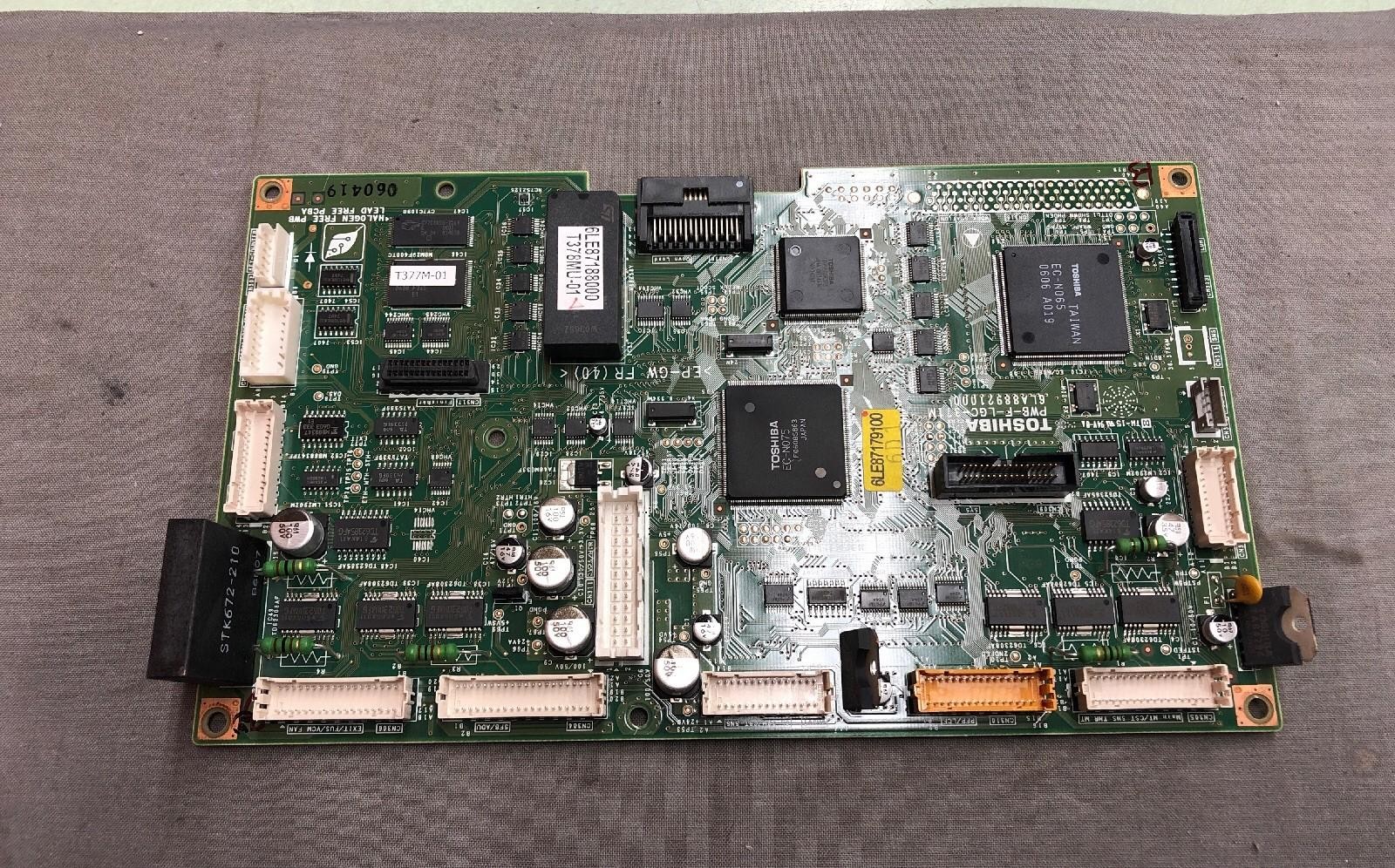 Toshiba Printer Scan Logic board PWB-F-LGC-371M 6LA88921000