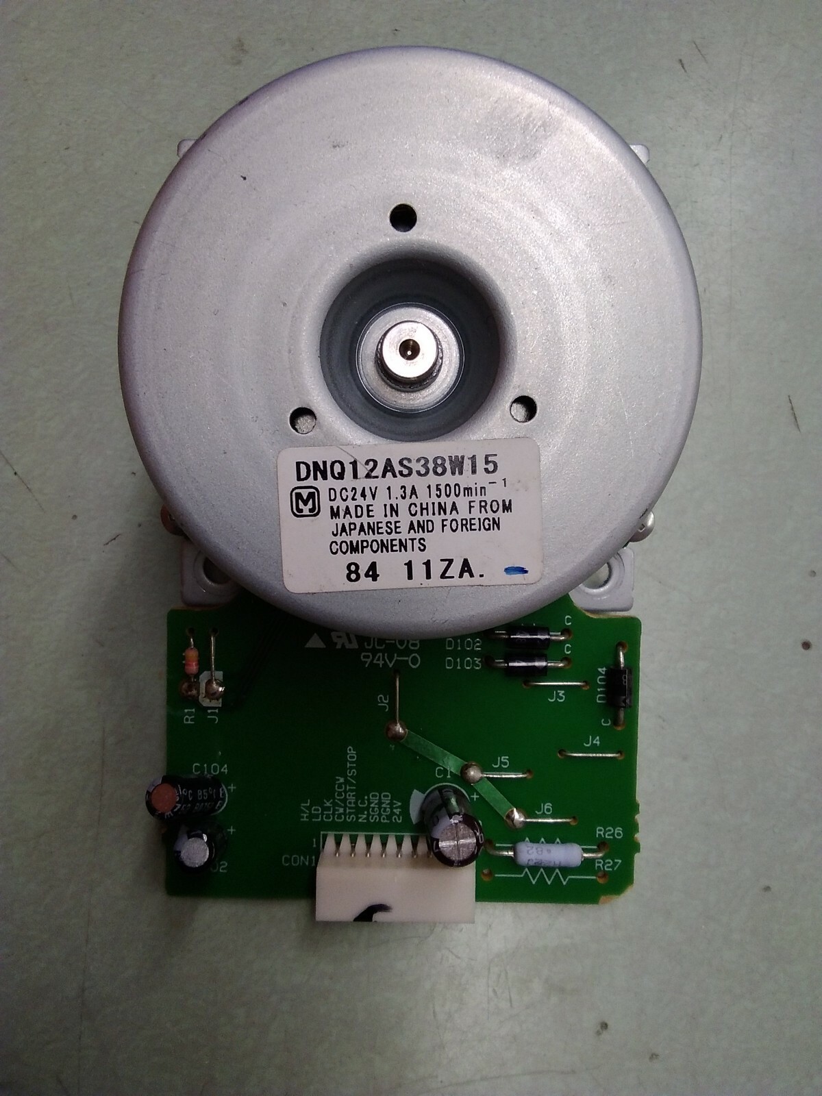 KONICA MINOLTA BIZHUB DRIVE MOTOR DNQ12AS38W15 DC24V 1.3A