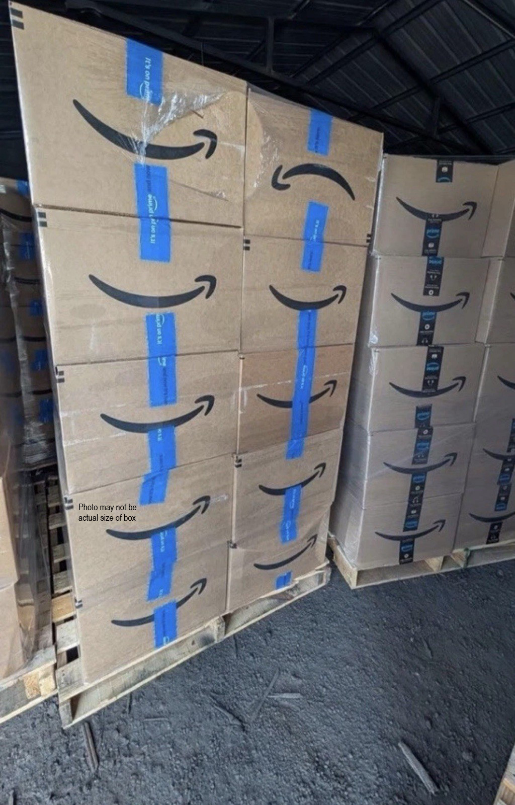 Amazon Box Merchandise Lost Items, Returned Packages, Unclaimed Goods – Mystery