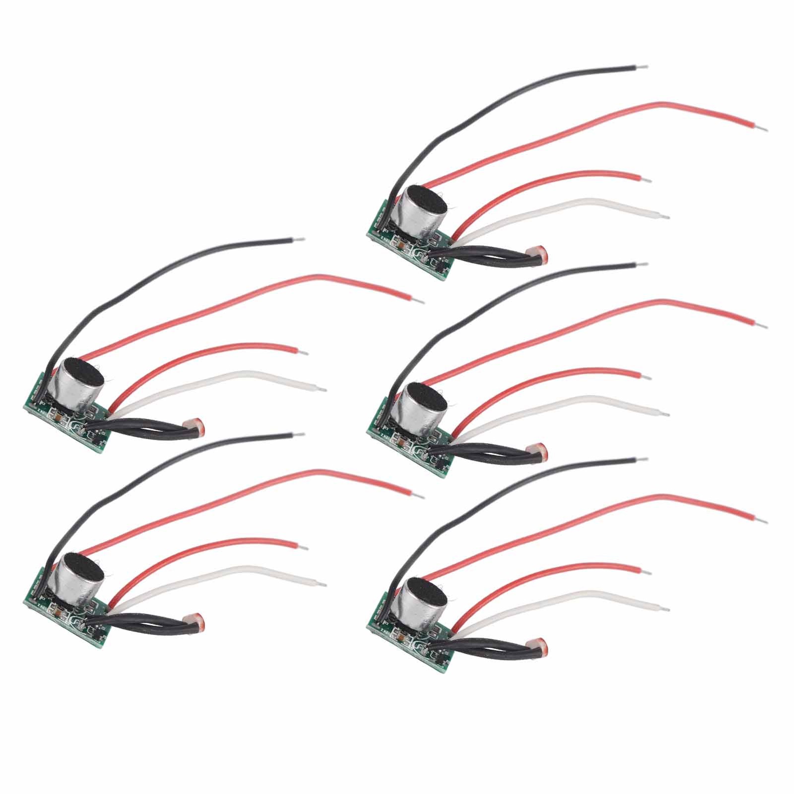 5Pcs Sound Control Switch Module Solar Light Sensor Module Circuit Board New