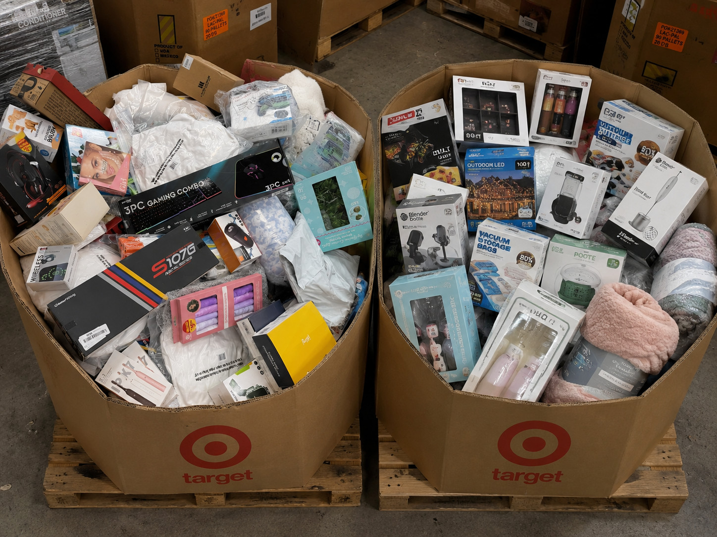 Target Consumer Merchandise with Household and Lifestyle Variety