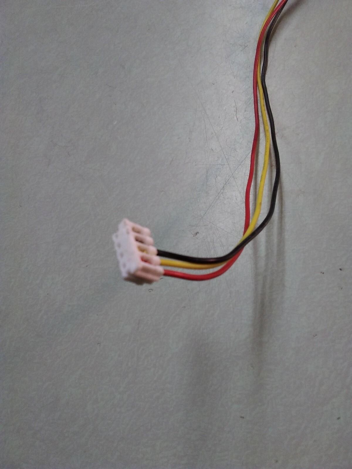 NIDEC D08R-24TM 01B（ix）24V 0.13A 3PIN