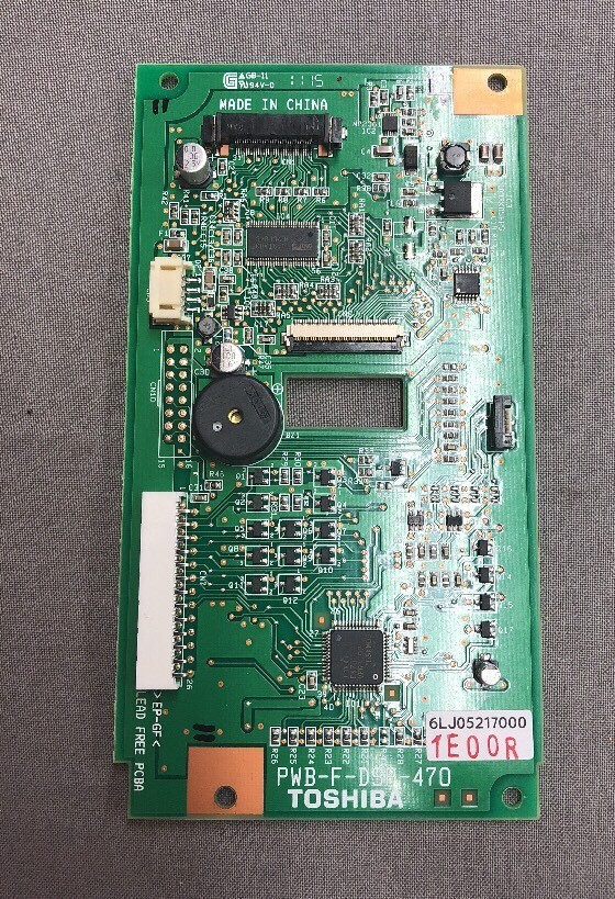 TOSHIBA eStudio 255 PWB-F-DSP-470 6LJ05217000