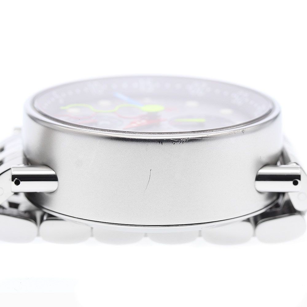 Alain Silberstein LWO5100 Chronograph Bauhaus DayDate Automatic Gray Men’s Watch