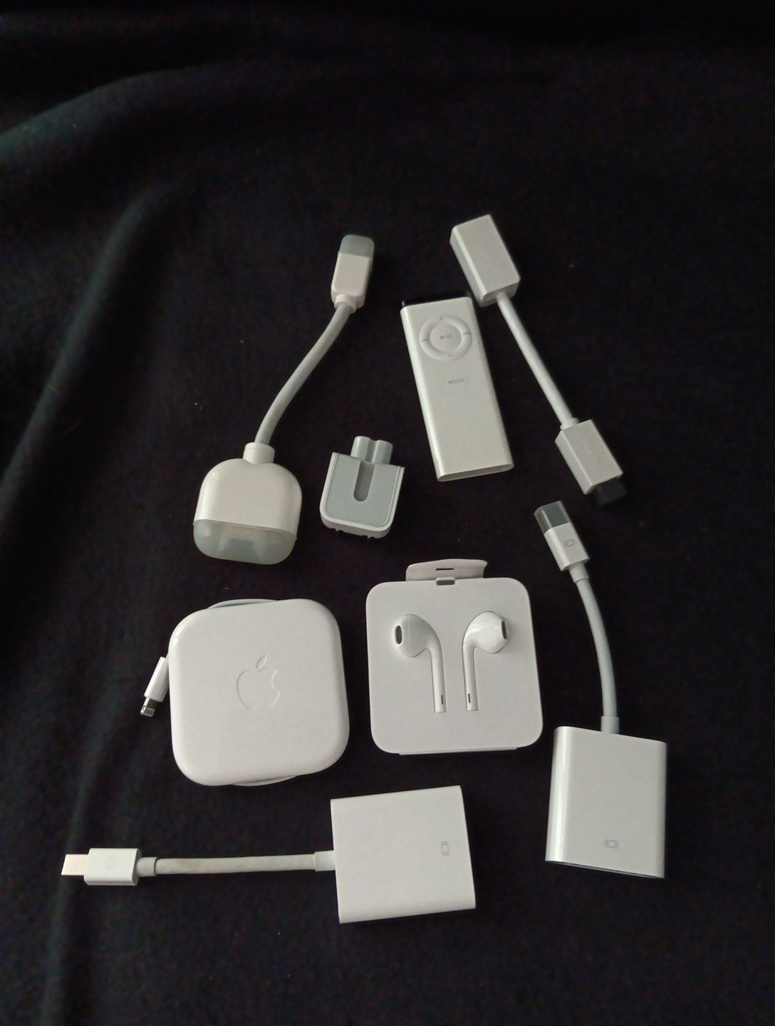Various Apple Accessories Lot Of 8