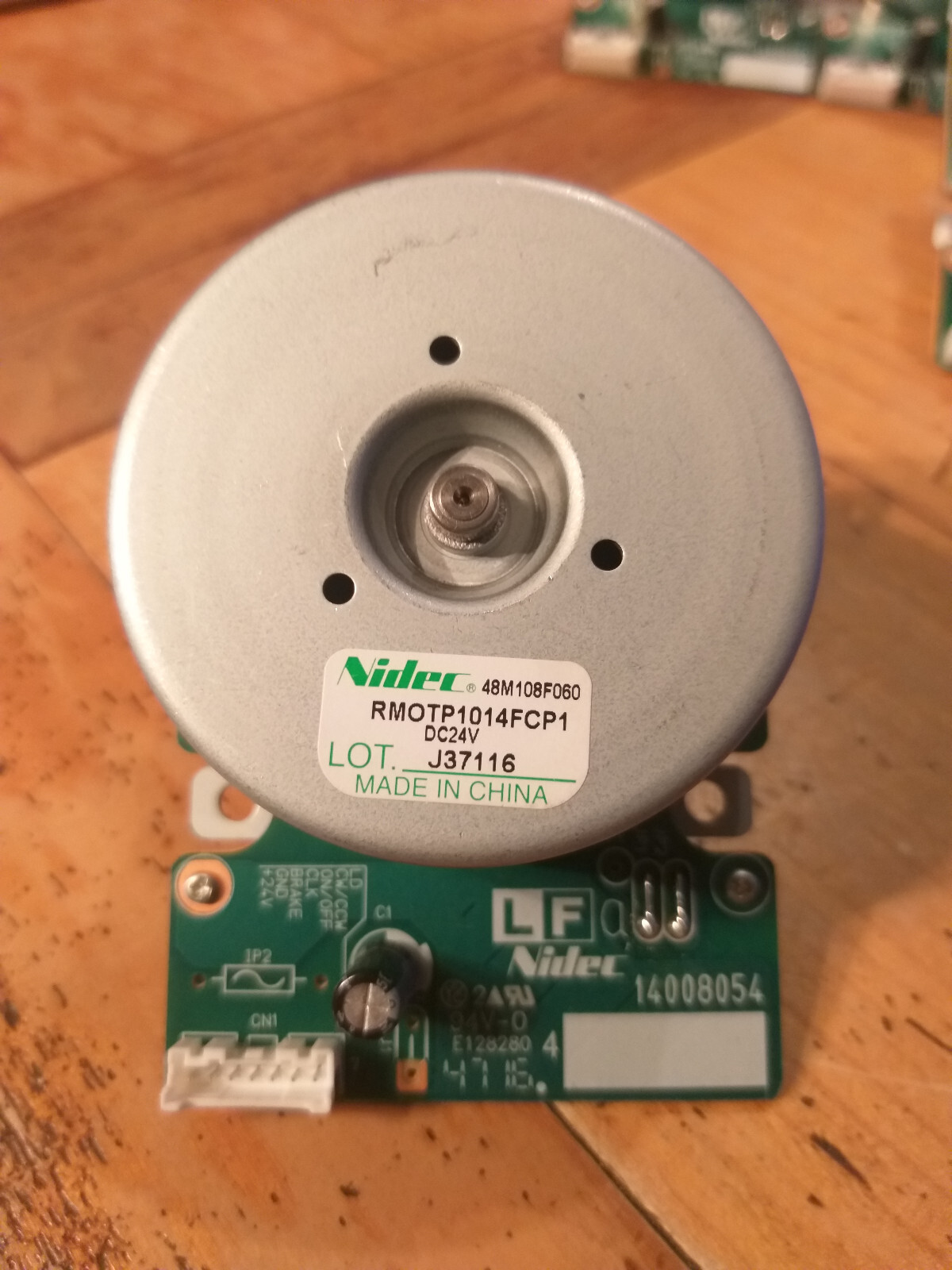 Nidec 24V STEPPER MOTOR RMOTP1014FCP1 14008054 48M108F060 220124 ❤️❤️❤️❤️❤️❤️❤️