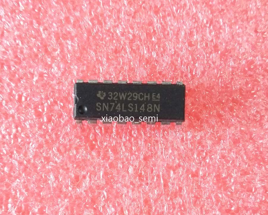 50PCS SN74LS148N HD74LS148AP 74LS148 DIP-16 IC