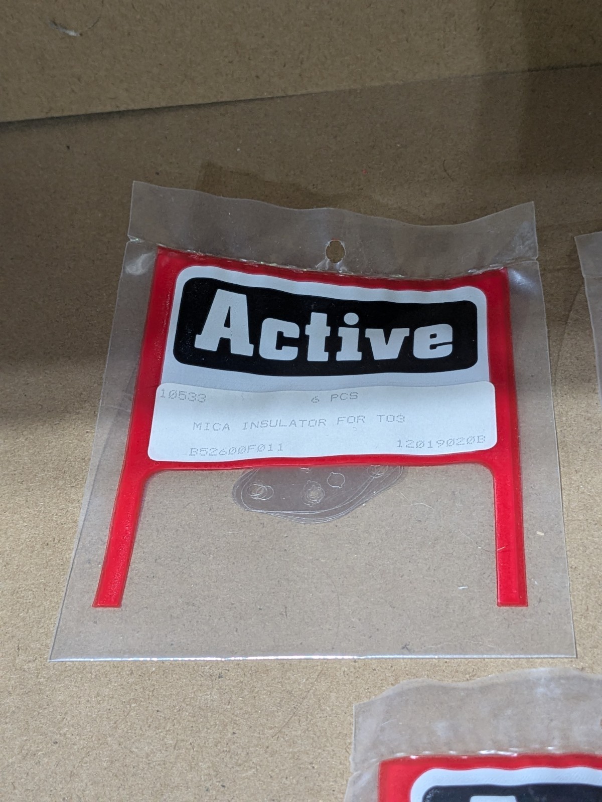Active – Lot of 5 New Miscellaneous Electronic Parts – NOS