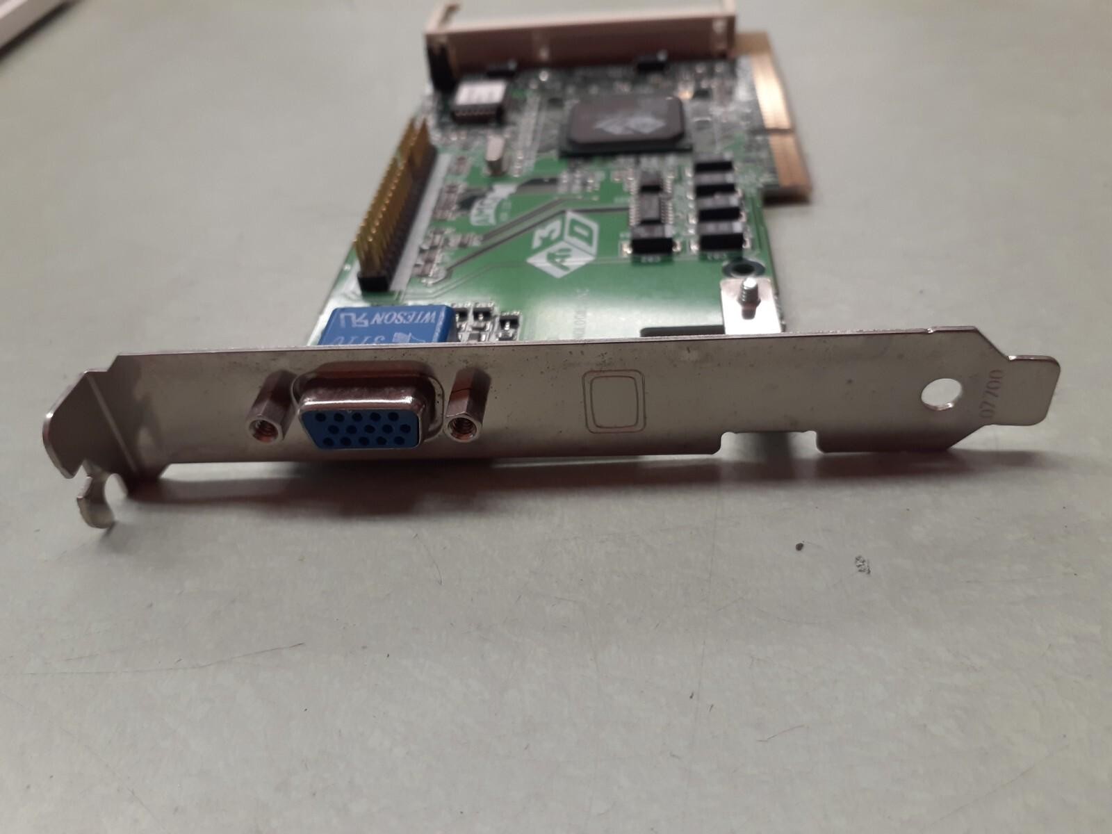 ATI 3D Rage Pro AGP 2X Computer Video Card Gateway 109-43200-10