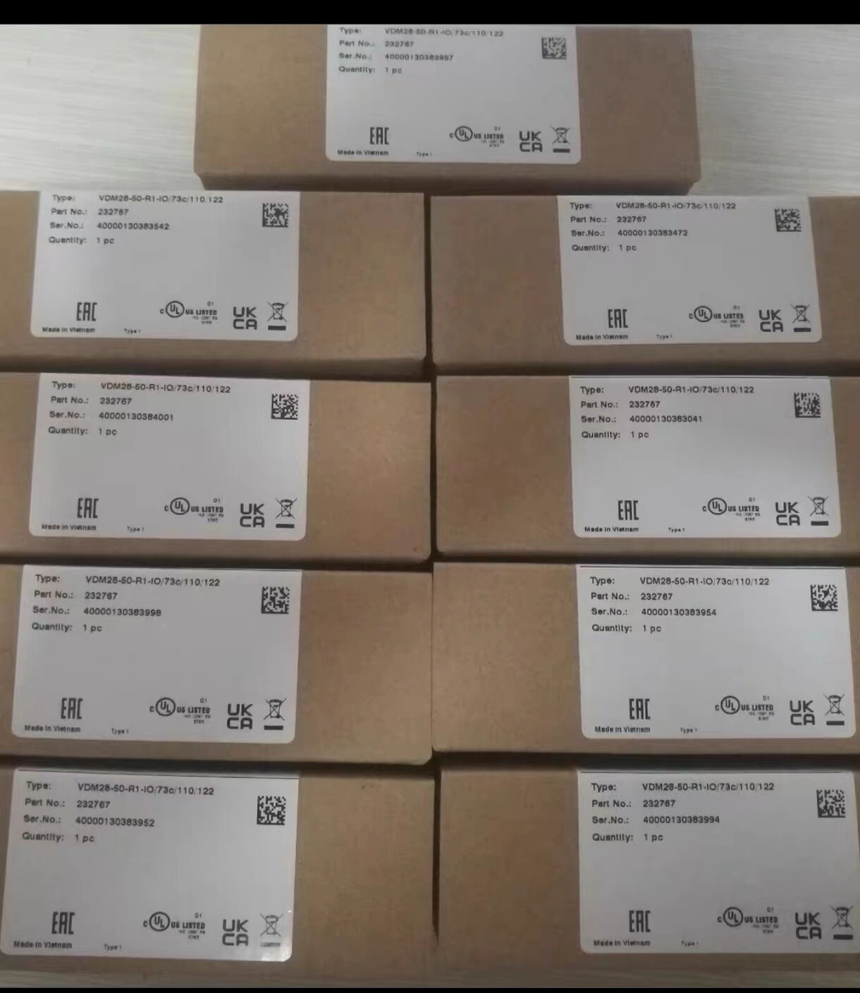 1 PCS Pepperl-Fuchs VDM28-50-R1-IO/73C/110/122 IN NEW BOX ALL NEW/