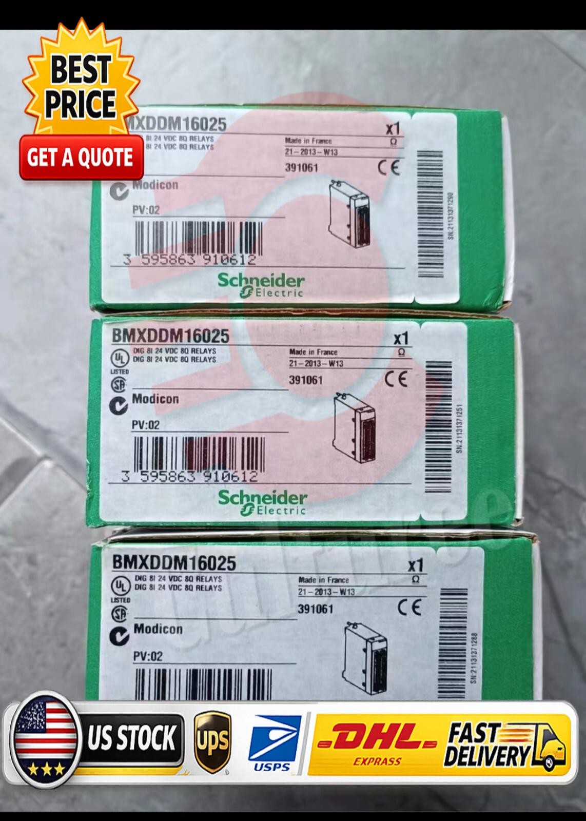 1 PCS Schneider BMXDDM16025 ALL NEW IN BOX
