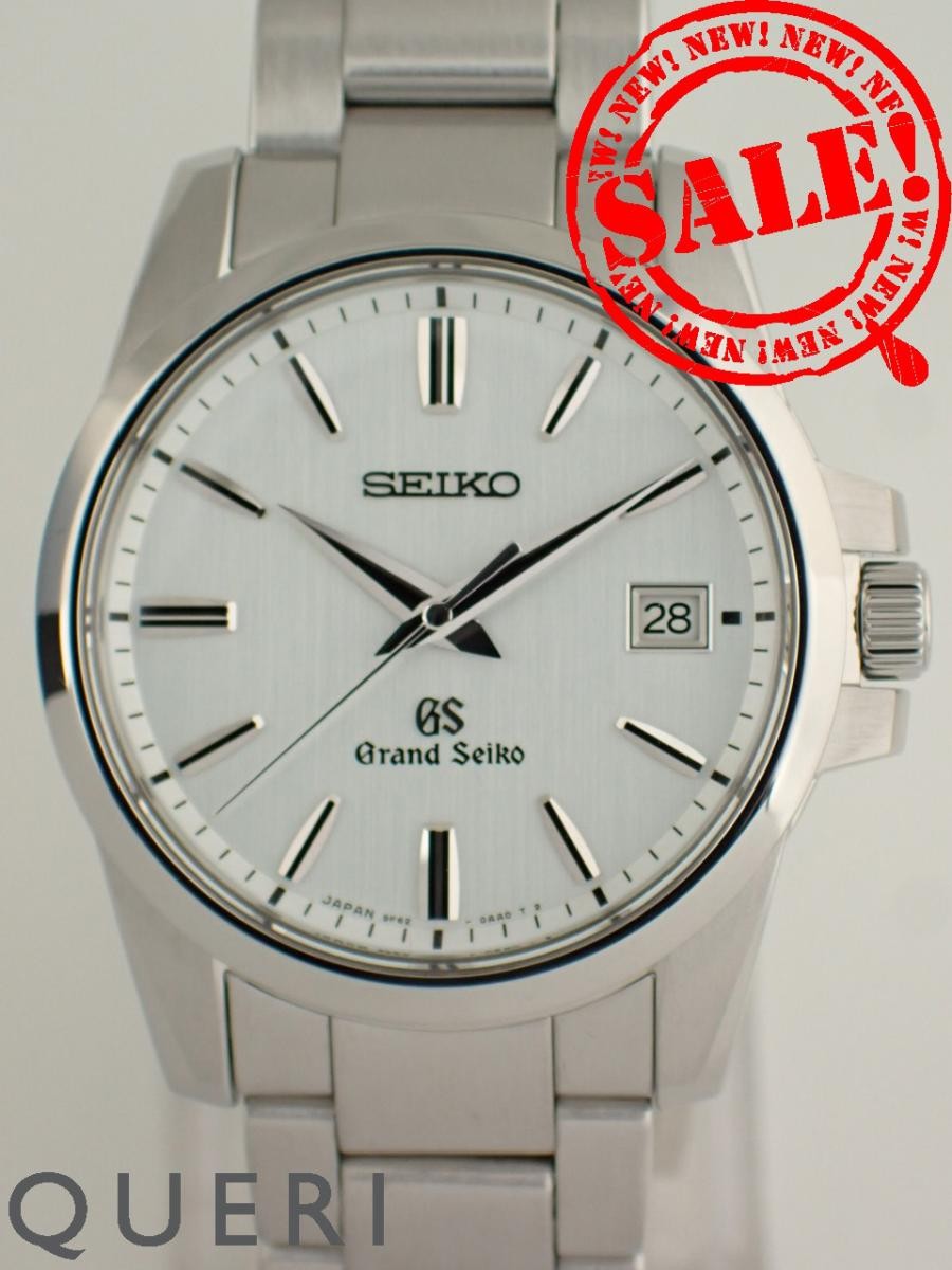 Grand Seiko Wristwatch quartz SBGX057 men silver color stainless steel