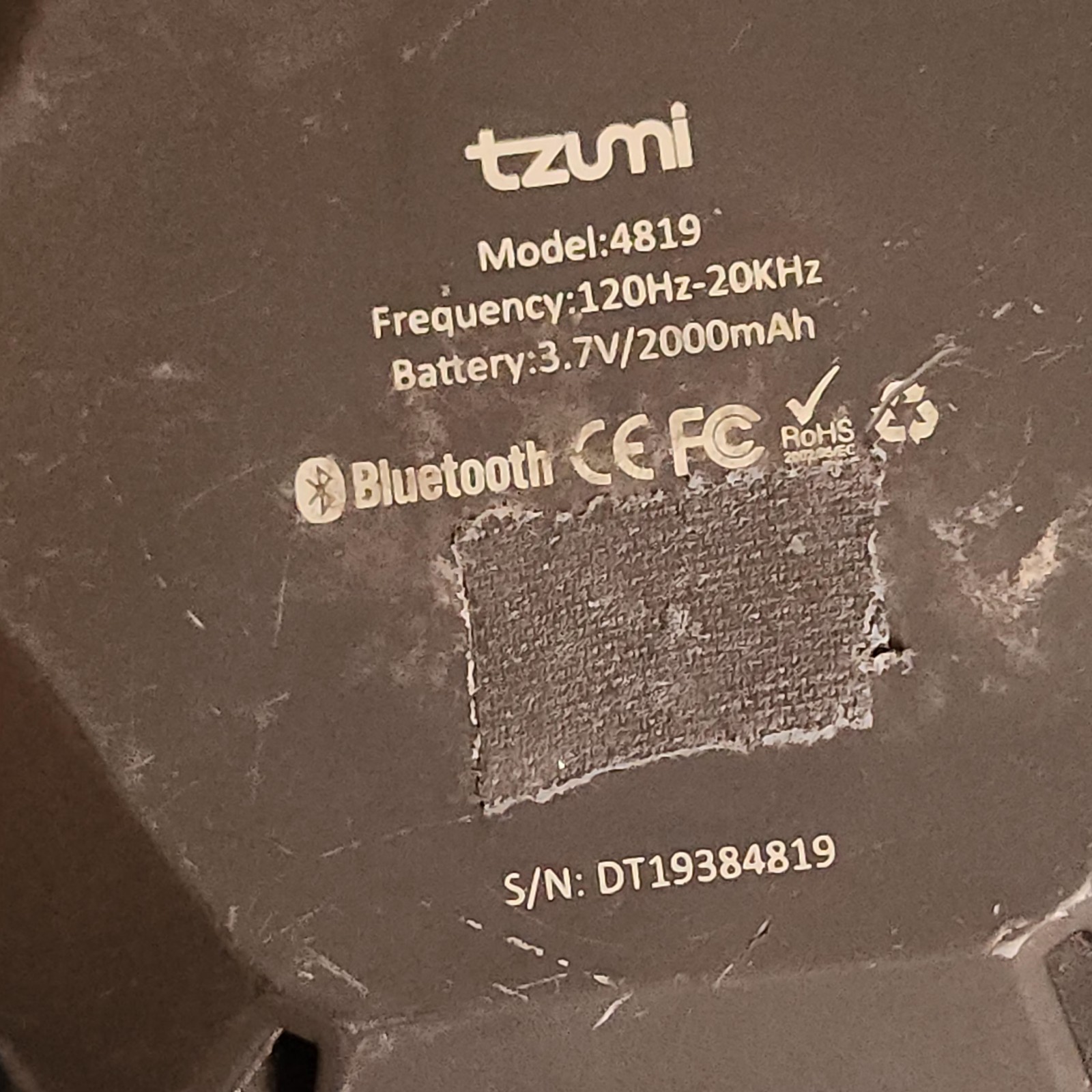 Tzumi AquaBoost Bluetooth Speaker