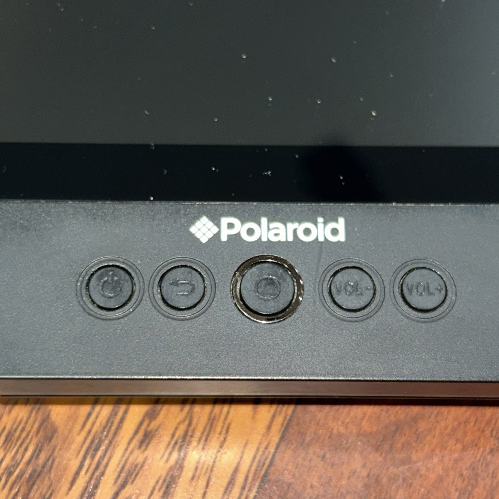 Lot of 2 Polaroid 9” & Vextra 7” Portable DVD Players With Case. Not Tested