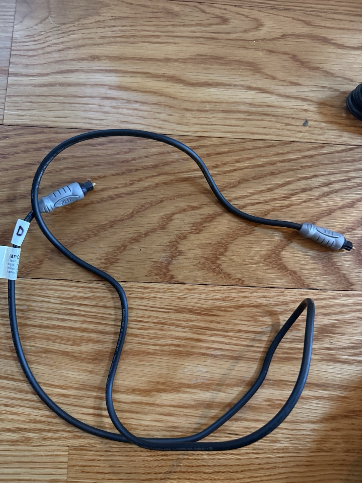 Assorted Electronics and Wiring Bundle with Power Cables