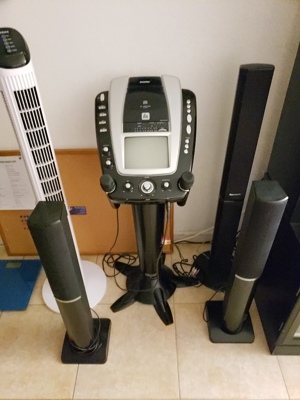 Sony Sound System, PSP, PS2 , Karaoke Machine, & Bose Companion2 Speaker System