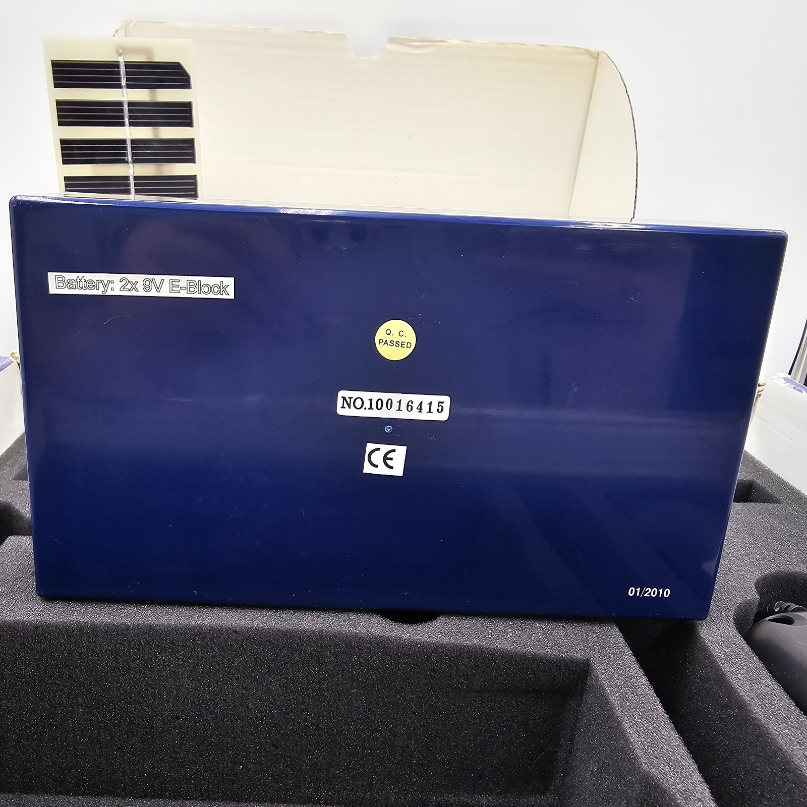 Rare Dr Fuel Cell Model Car Heliocentris CH013518 Solar Model Car Kit Box/Manual