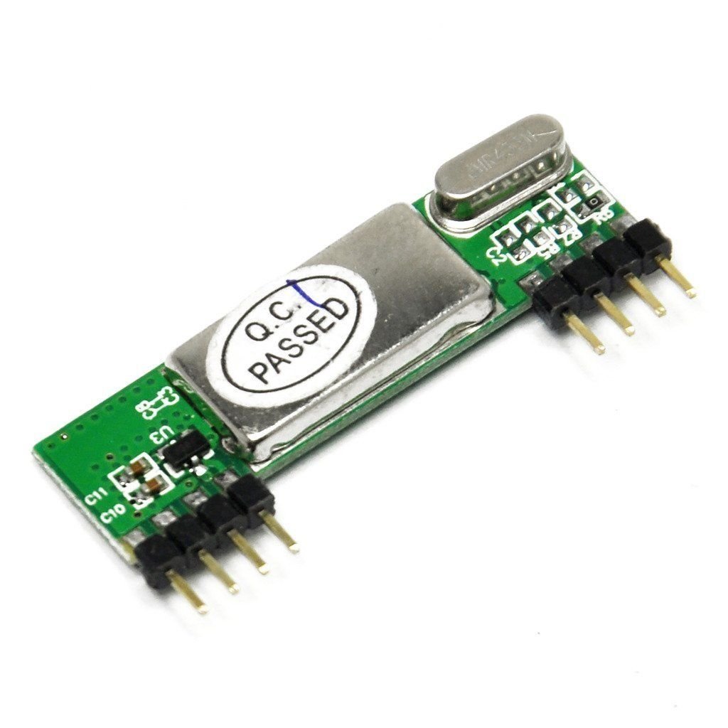 RXB6 433Mhz Superheterodyne Wireless Receiver Module for Arduino/ARM/AVR