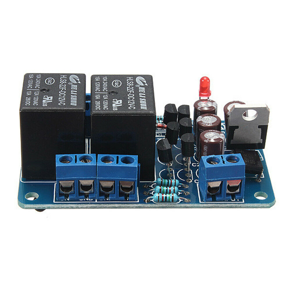 Speaker Protection Board Component Audio Amplifier Boot Delay DC Protect DIY Kit