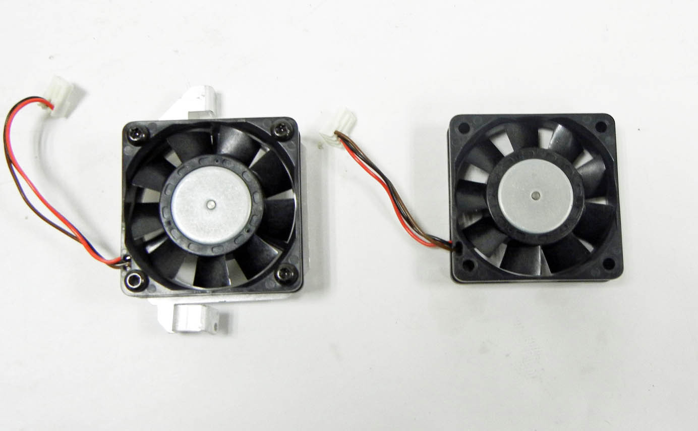 LOT OF 4 SANYO DENKI DC PICO ACE 15 109P0612T7H12 AXIAL FANS, 2″ , 12V, 18.7CFM