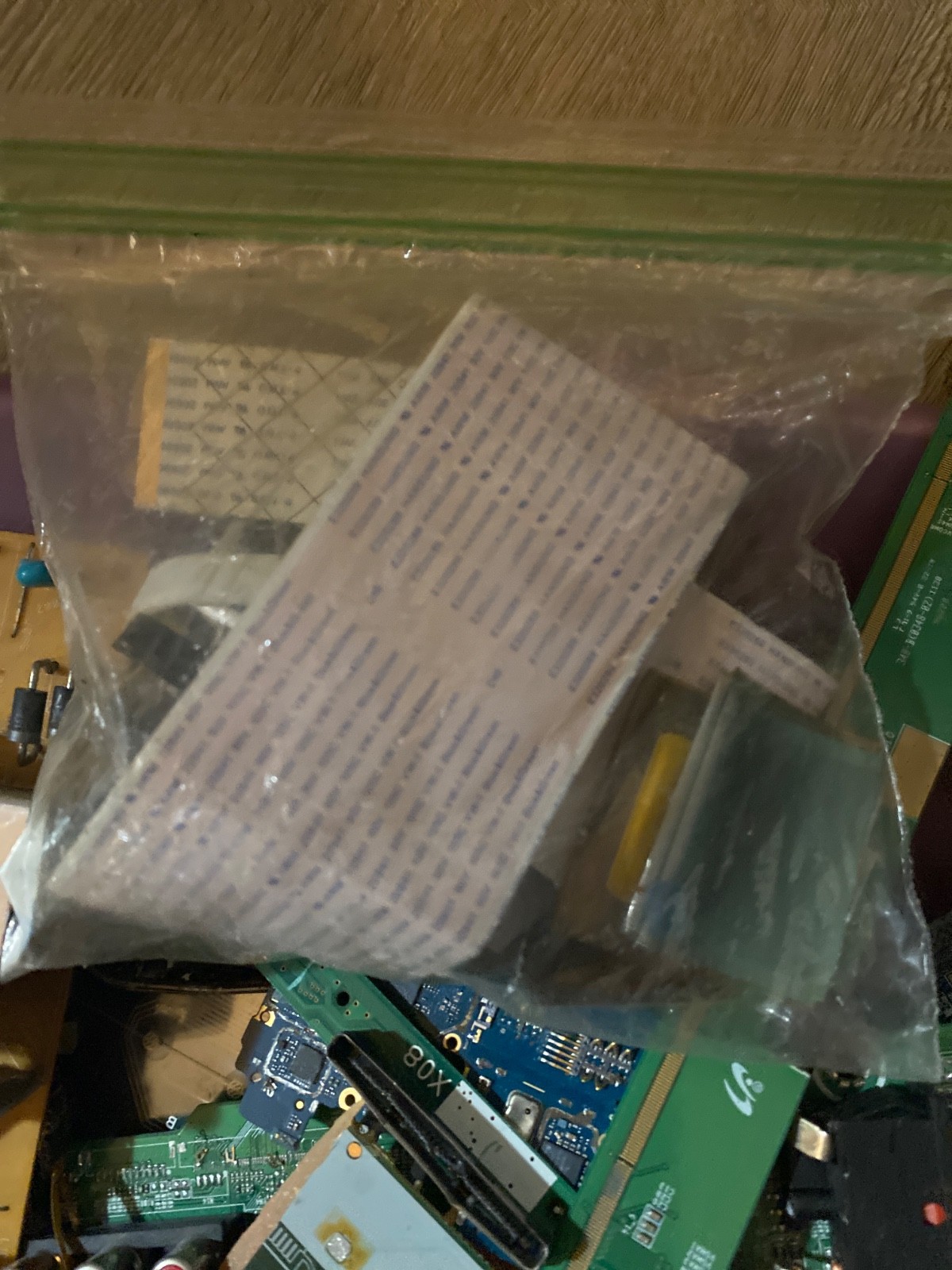 Scrap Circuit Boards Mixed Lot – TV Boards, Power Supply Boards For Parts