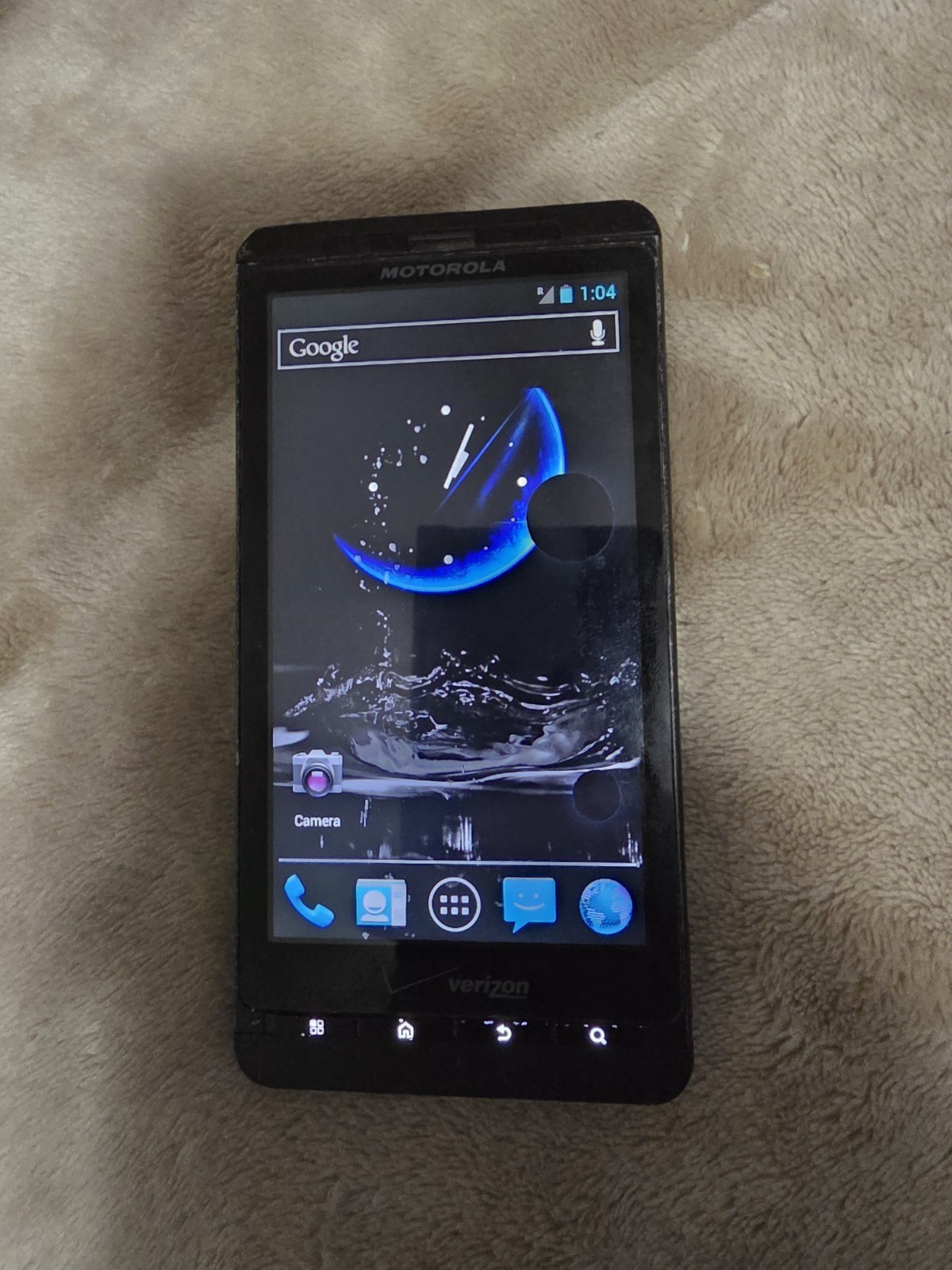 Mixed Lot, 4 devices. Motorola Droid Razr Maxx, Maxx HD, Droid X, Verizon Tablet