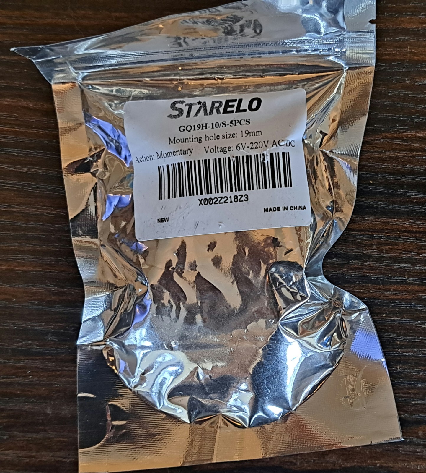 Starelo GQ19H-10/S-5pcs