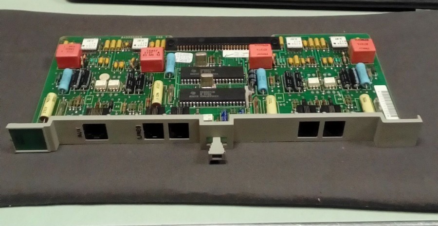AT&T CBS1SER 2A V4 4-Port Expansion Line Card Module 845555093
