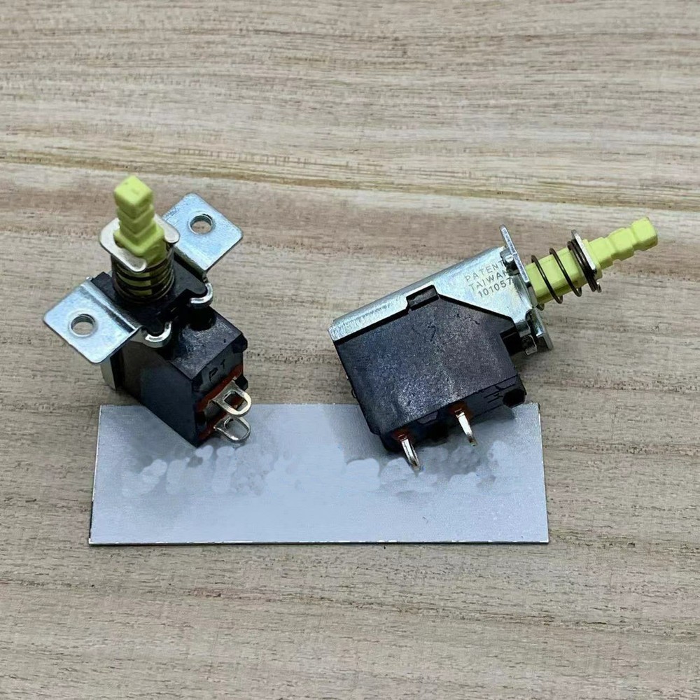 1PC Self-locking button power switch TV-3 with lock 2pins 250V SS-160-7 AA