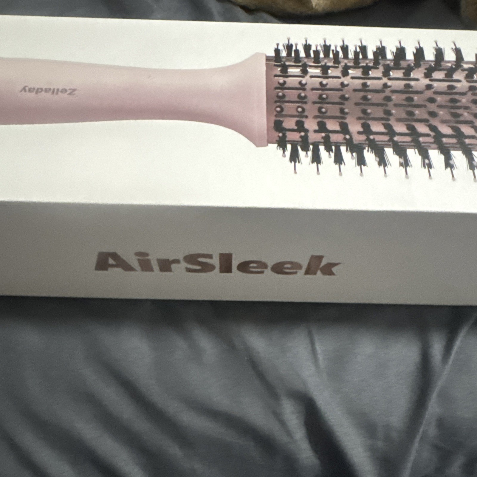 Zelladay Airsleek Professional Hot Air Brush – Pink/Rose Gold