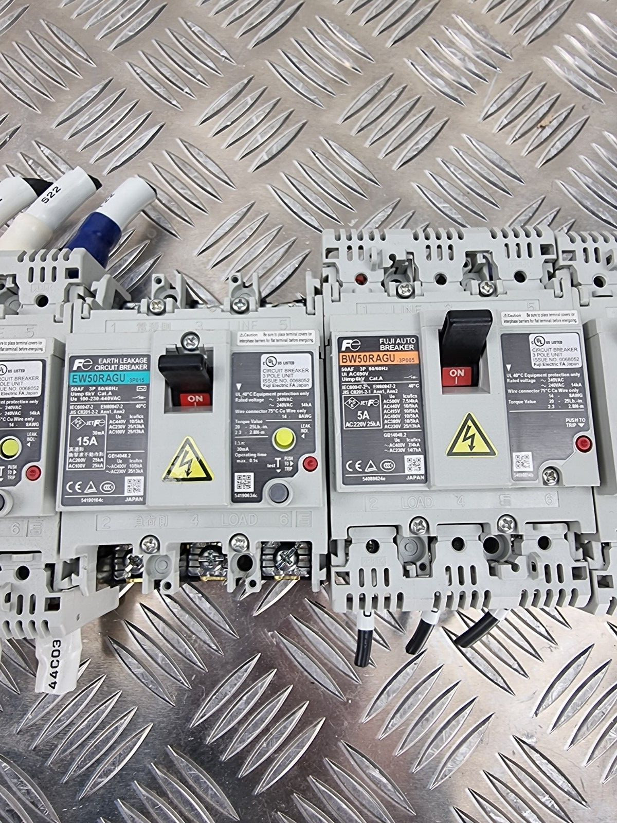 Fuji Electric RAGU and RA Circuit Breakers
