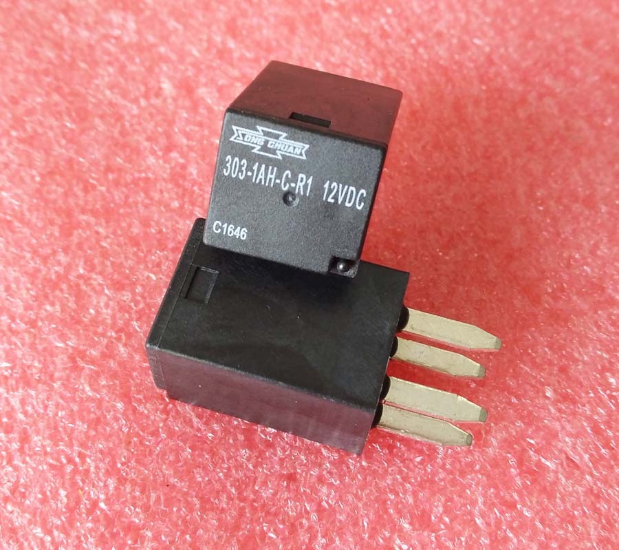 4PCS SongChuan 303-1AH-C-R1 12VDC General Purpose Relays SPNO 20A 12VDC