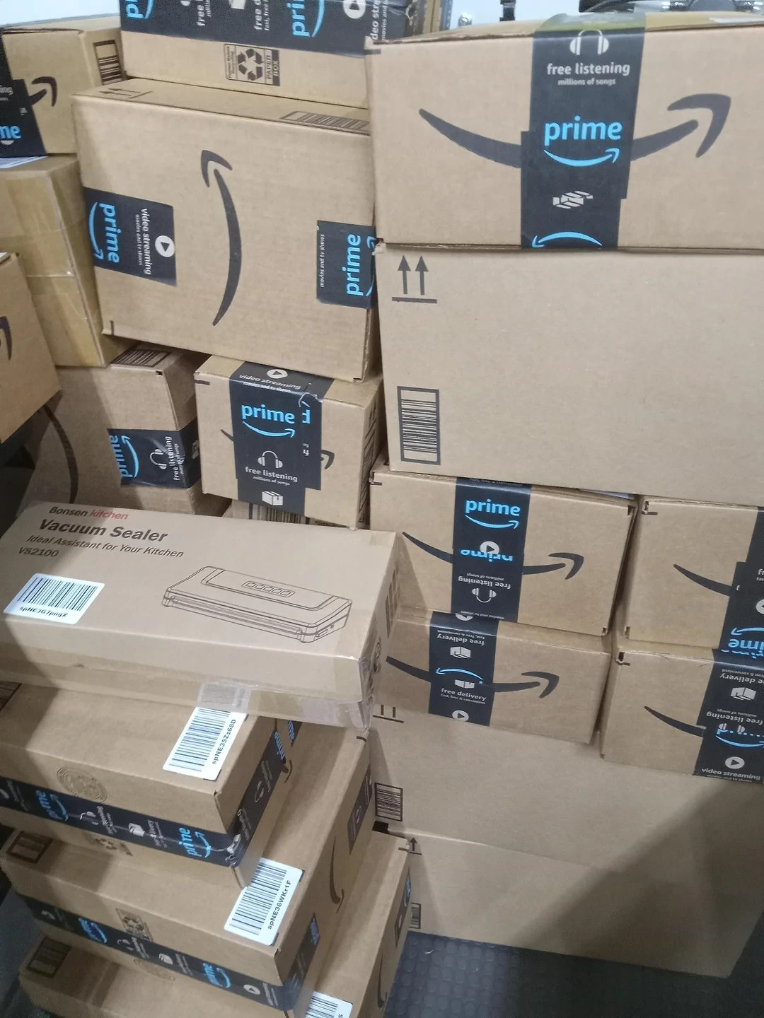 PREMIUM AMAZON Mystery Large Box All New Liquidation SEALED From Warehouse New