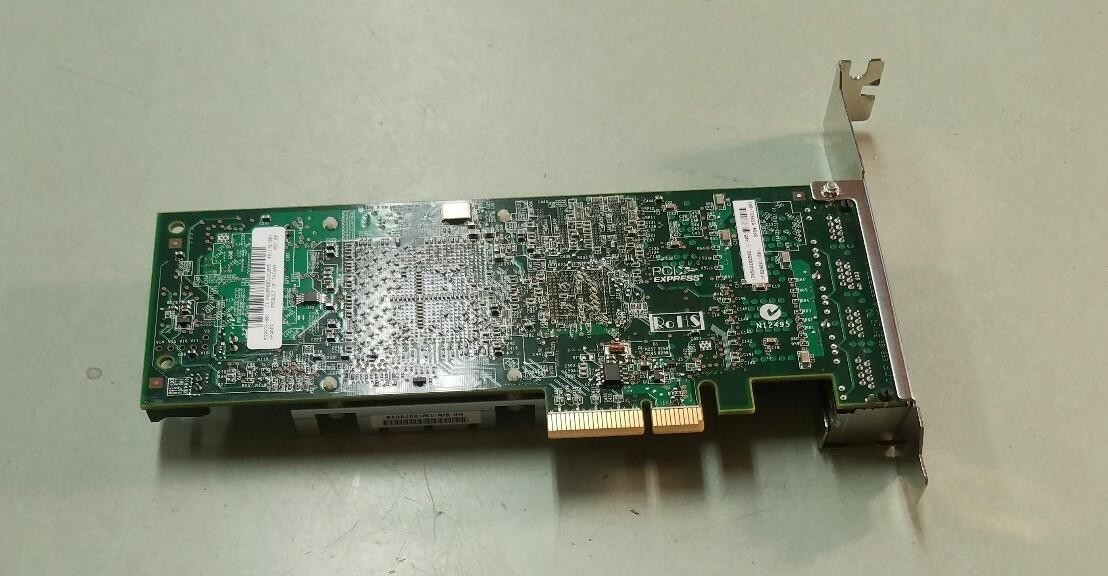 HP 491176-001 NC375T 4-Port Gigabit PCI-E Server Network Adapter 539931-001
