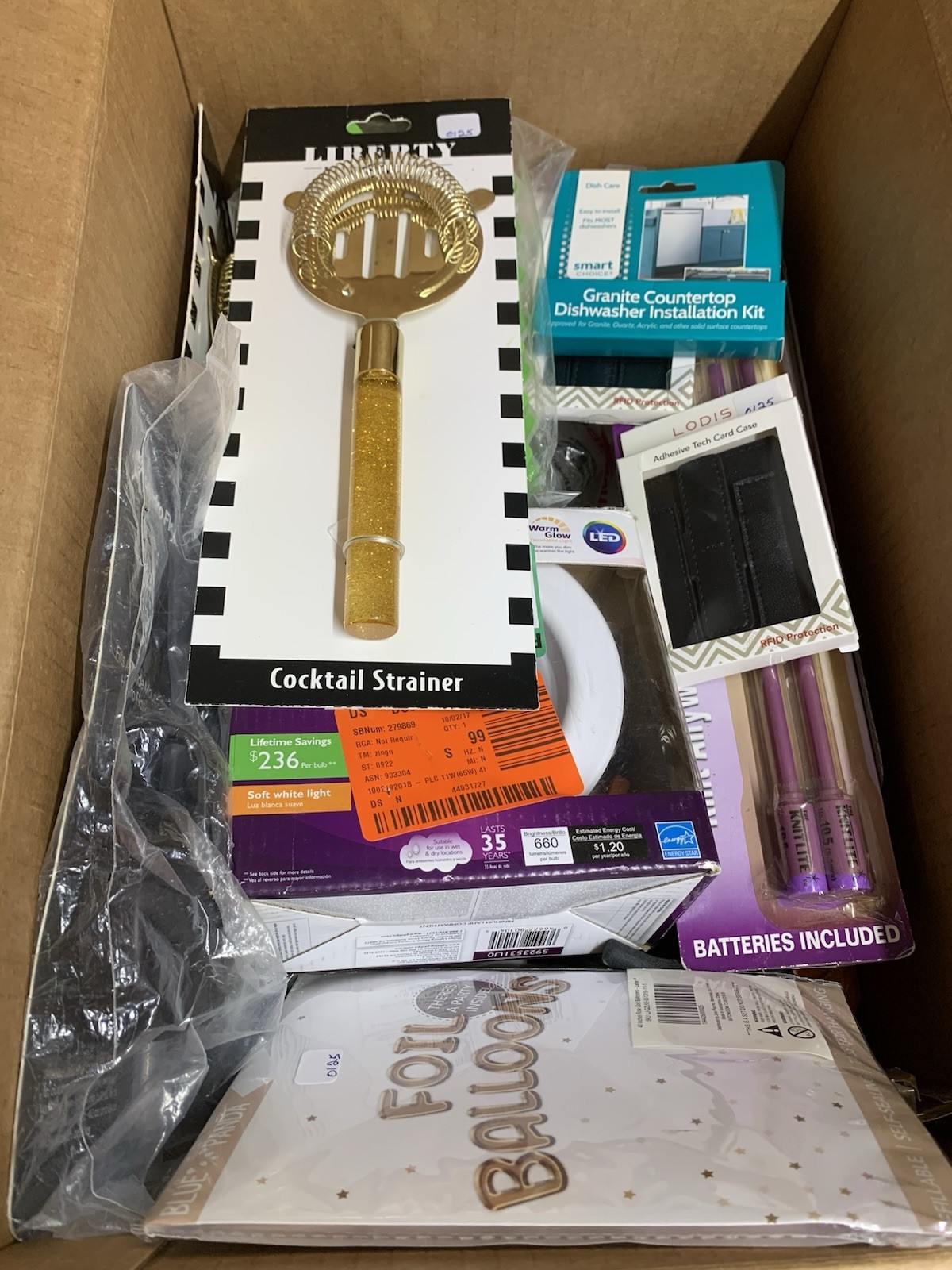 45-Pcs LOT Electronic, Toys And Other Accessories, New And Return items (#26335)