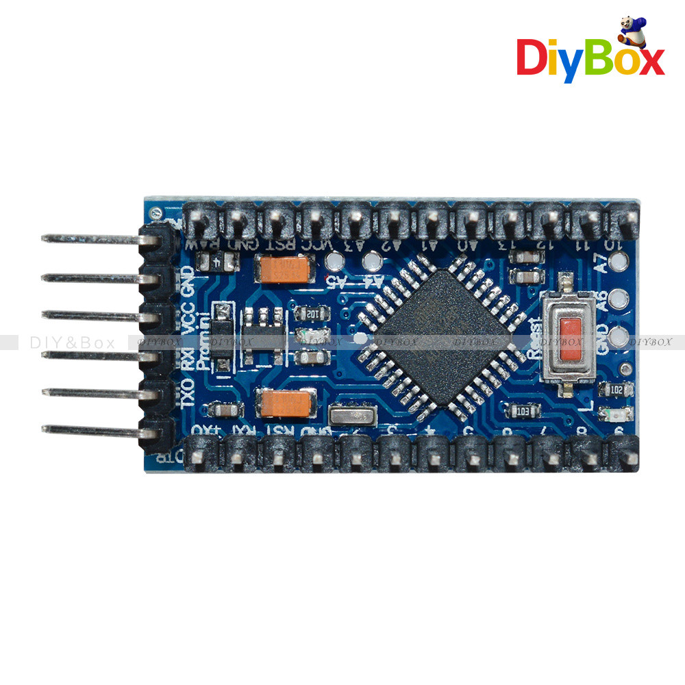 Pro Mini 3.3V 8MHz Atmega328 Replace ATmega128 for Arduino Compatible Nano 150mA