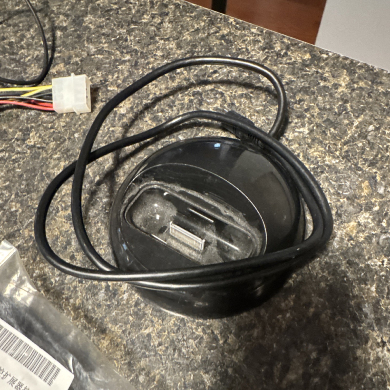 Logitech Cable Lot with Various Connectors – USB, Audio, Video, Power, Docking