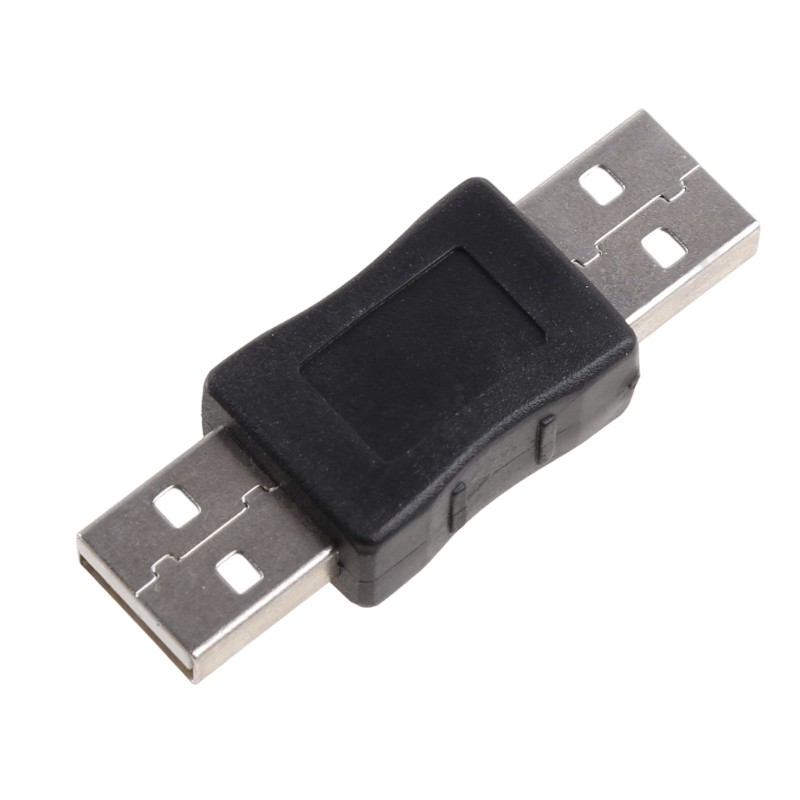 USB-A 2.0 Male to USB-B 2.0 Male Conversion Adapter for Laptops Printers