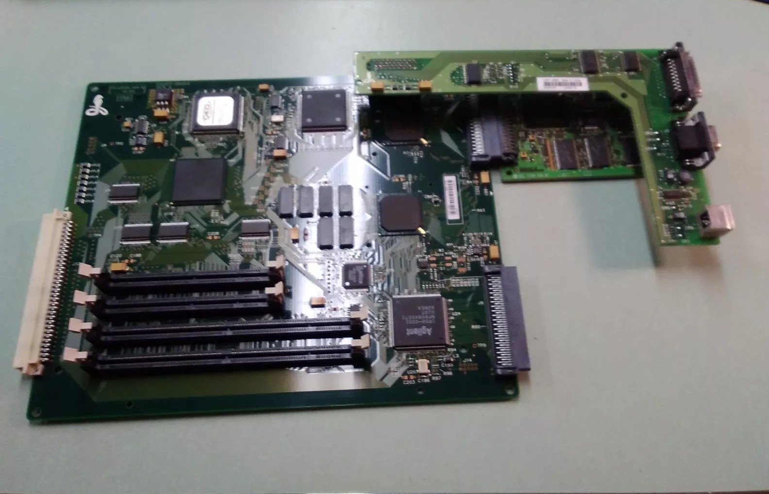 OEM HP COLOR LASERJET PRINTER FORMATTER BOARD C4227-60001 C4207-60001