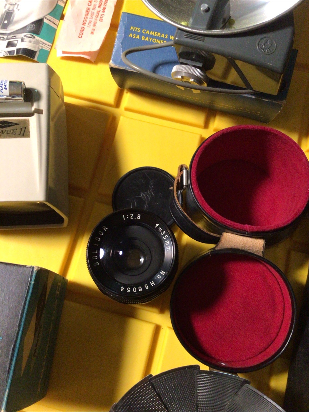 Vintage Electronic Devices & Camera Accessories