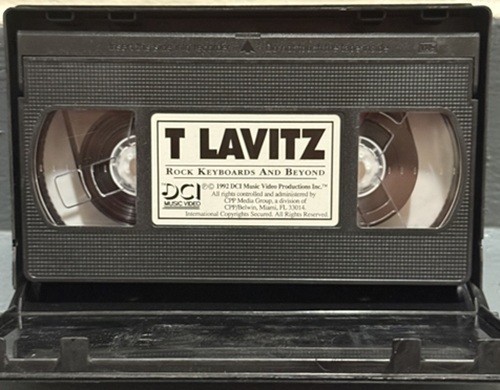 T Lavitz: Rock and Beyond -The Art of Soloing and Comping, VHS – VG