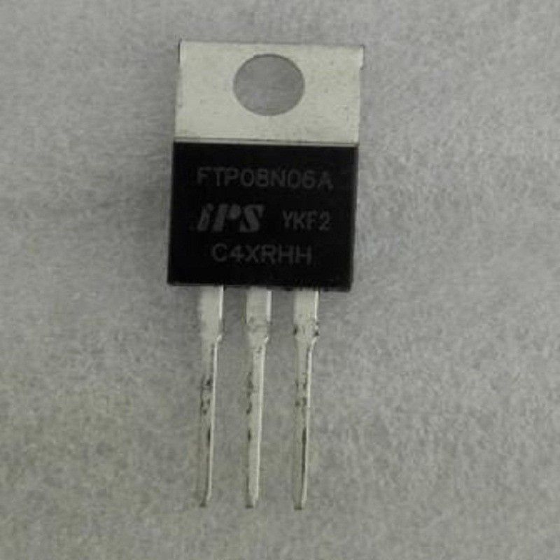 10,Power N Mosfet FTP08N06 Transistor TO-220 m
