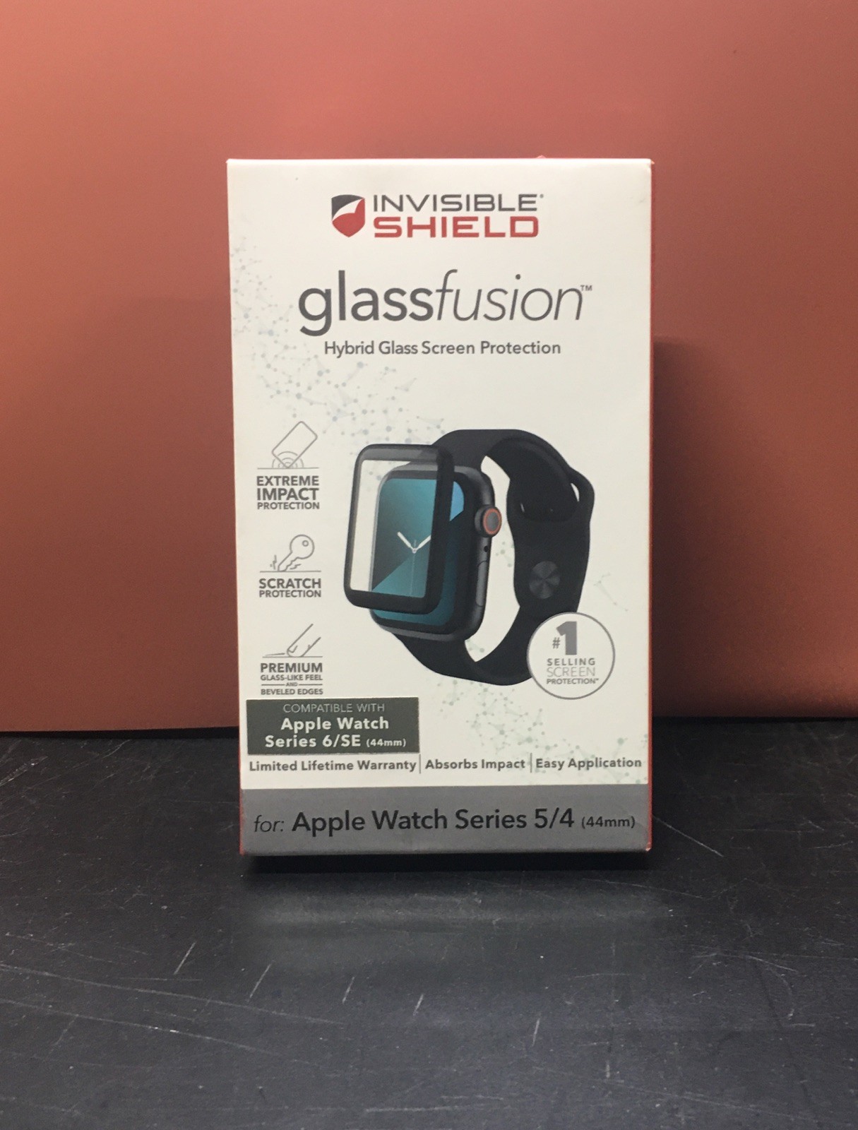 Invisible Glass Screen Protector, Apple Watch Series 5/4