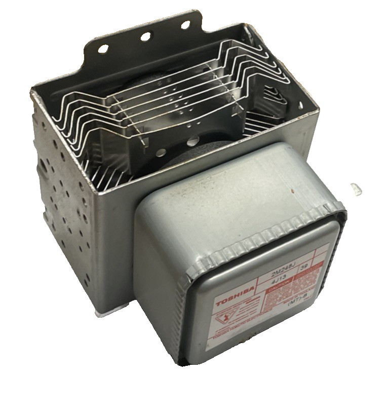 Toshiba 2M248J Microwave Magnetron 1000W | Air-Cooled Replacement Tube