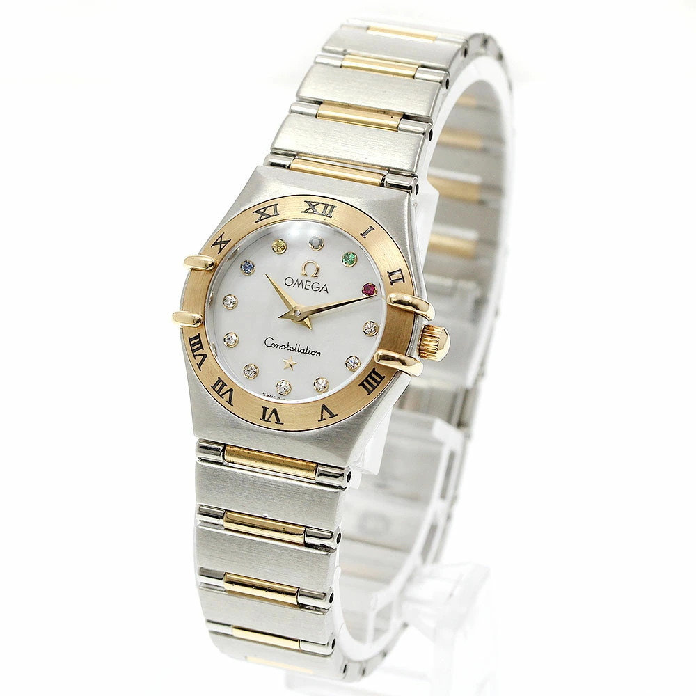 OMEGA Watch Constellation Mini Limited Edition of 2008 Quartz Women’s White Dial