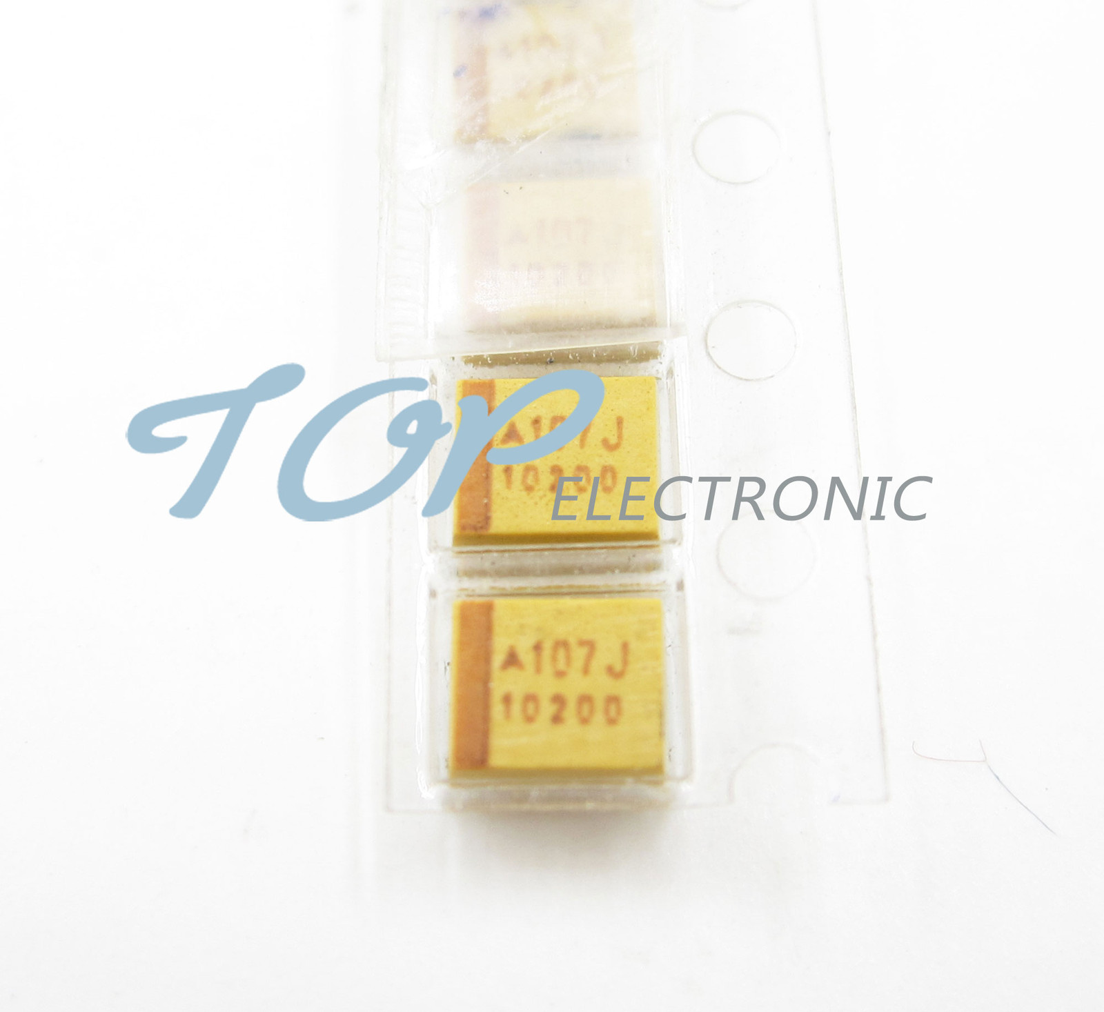 5pcs Tantalum Capacitors 3528 6.3V 100uF Type B 20% Surface Mount SMD DIY New