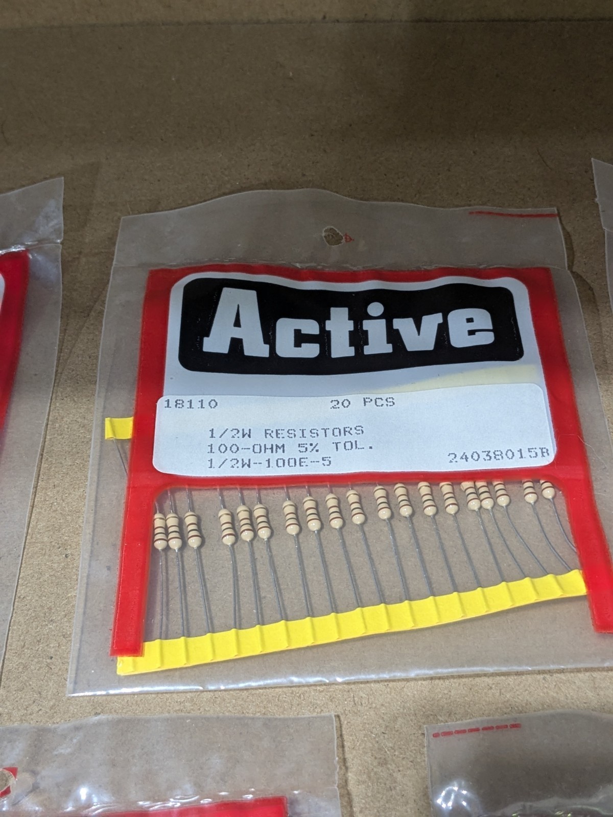 Active – Lot of 5 New Miscellaneous Electronic Parts – NOS
