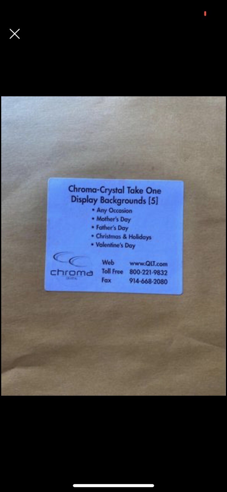 Chroma Crystal
