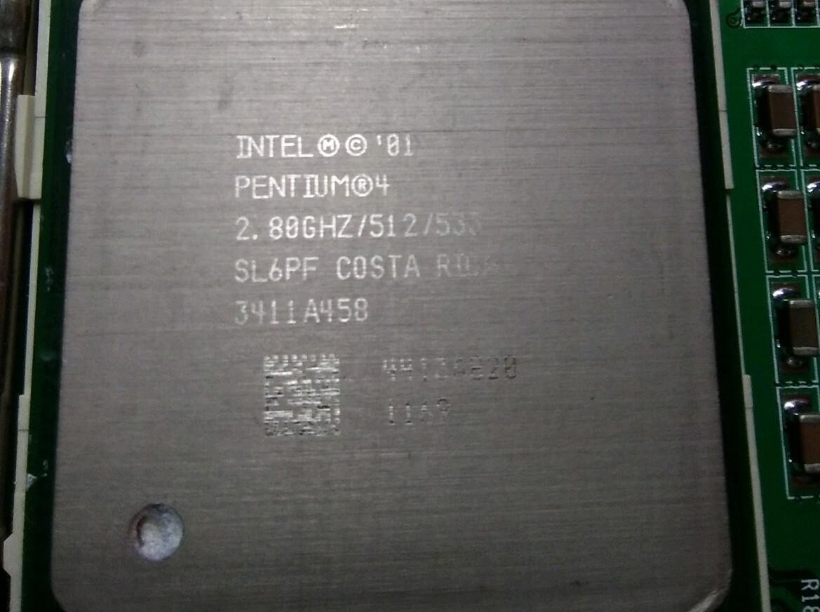 HP motherboard MICRO TOWER SP 335186-001 333542-001 REV 0D CPU SL6PF